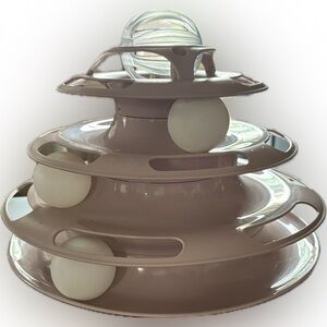 🐾🐾 4 Levels Bean Pink Interactive Pet Toy